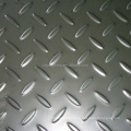 Tôle d&#39;aluminium quadrillée nervurée 5mm